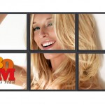beonmedia digital Signage LCD Monitorwand