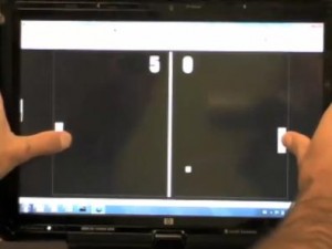 Firefox Multitouch