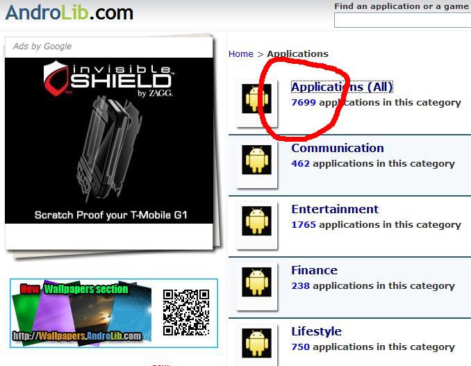 Android AppStore