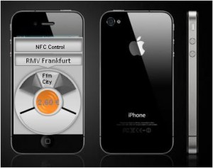 iPhone 5 NFC Control